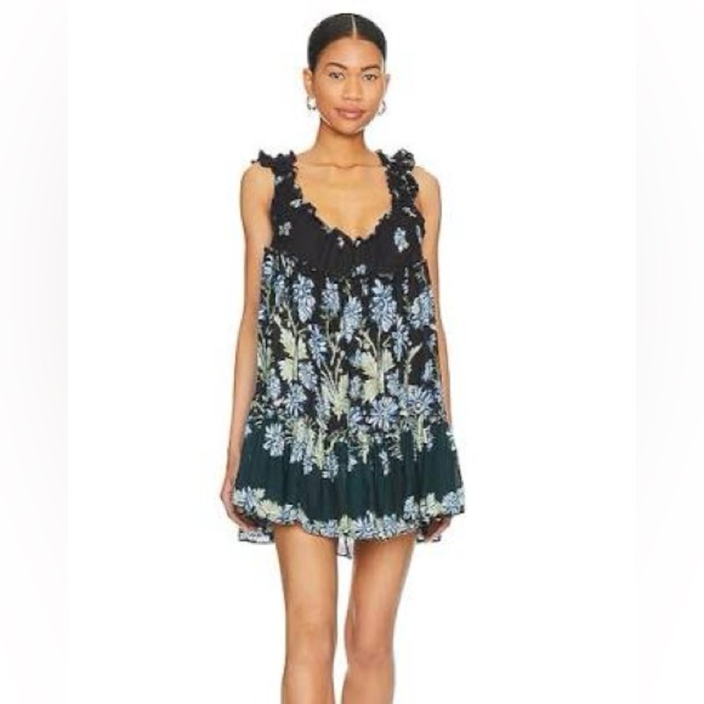 Free People Intimately Bali Wild Daisy Slip